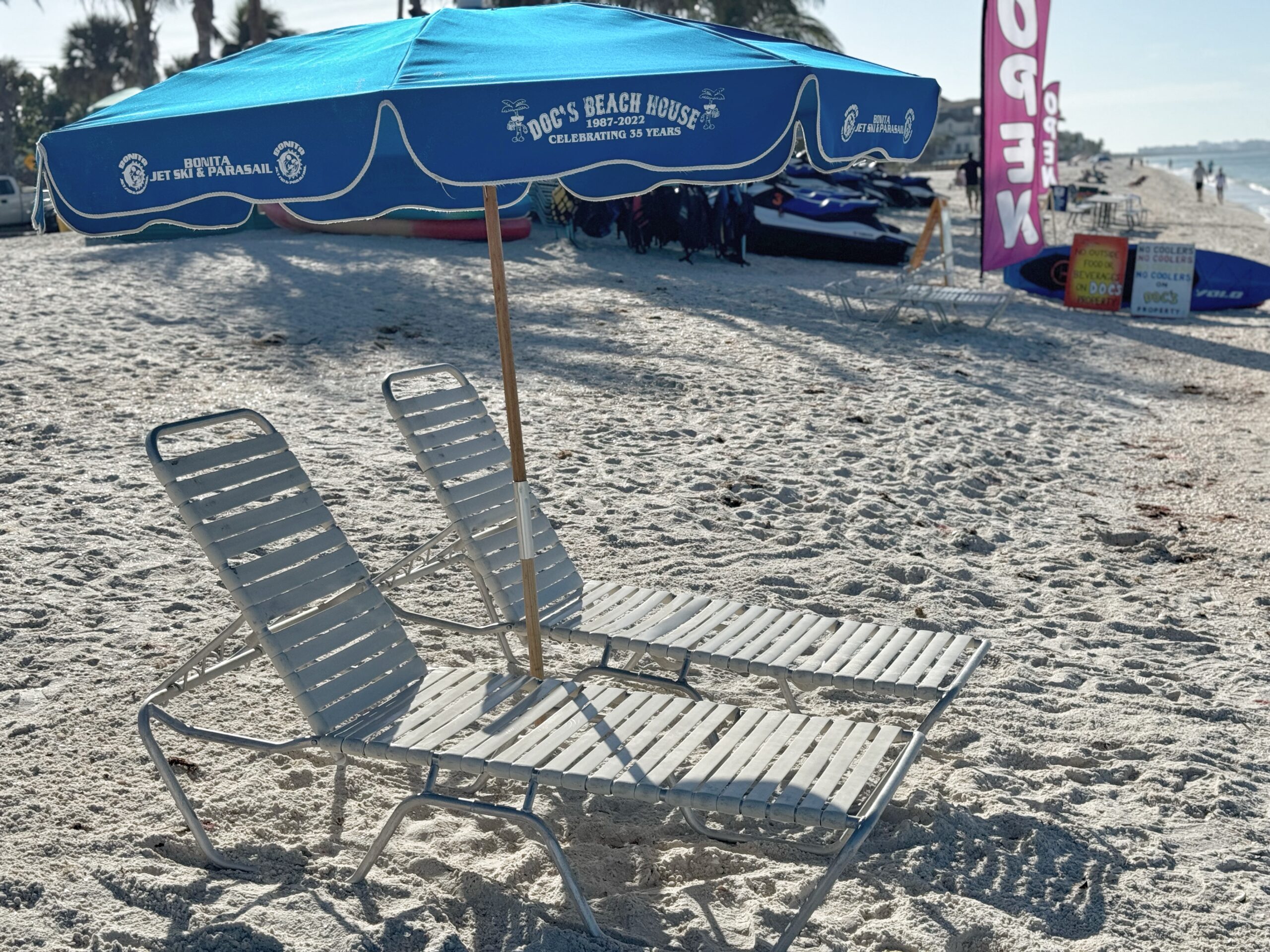 Beach Umbrella Rental